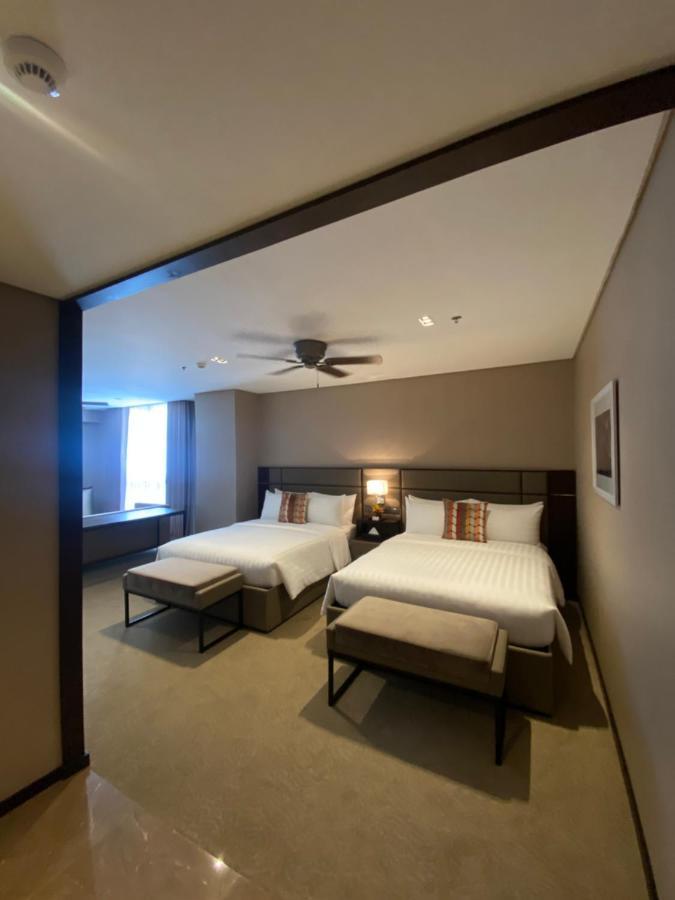 The Plaza Garden Hotel And Residences Baguio City Exteriör bild