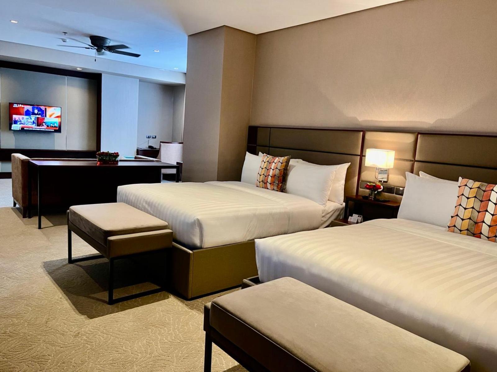 The Plaza Garden Hotel And Residences Baguio City Exteriör bild