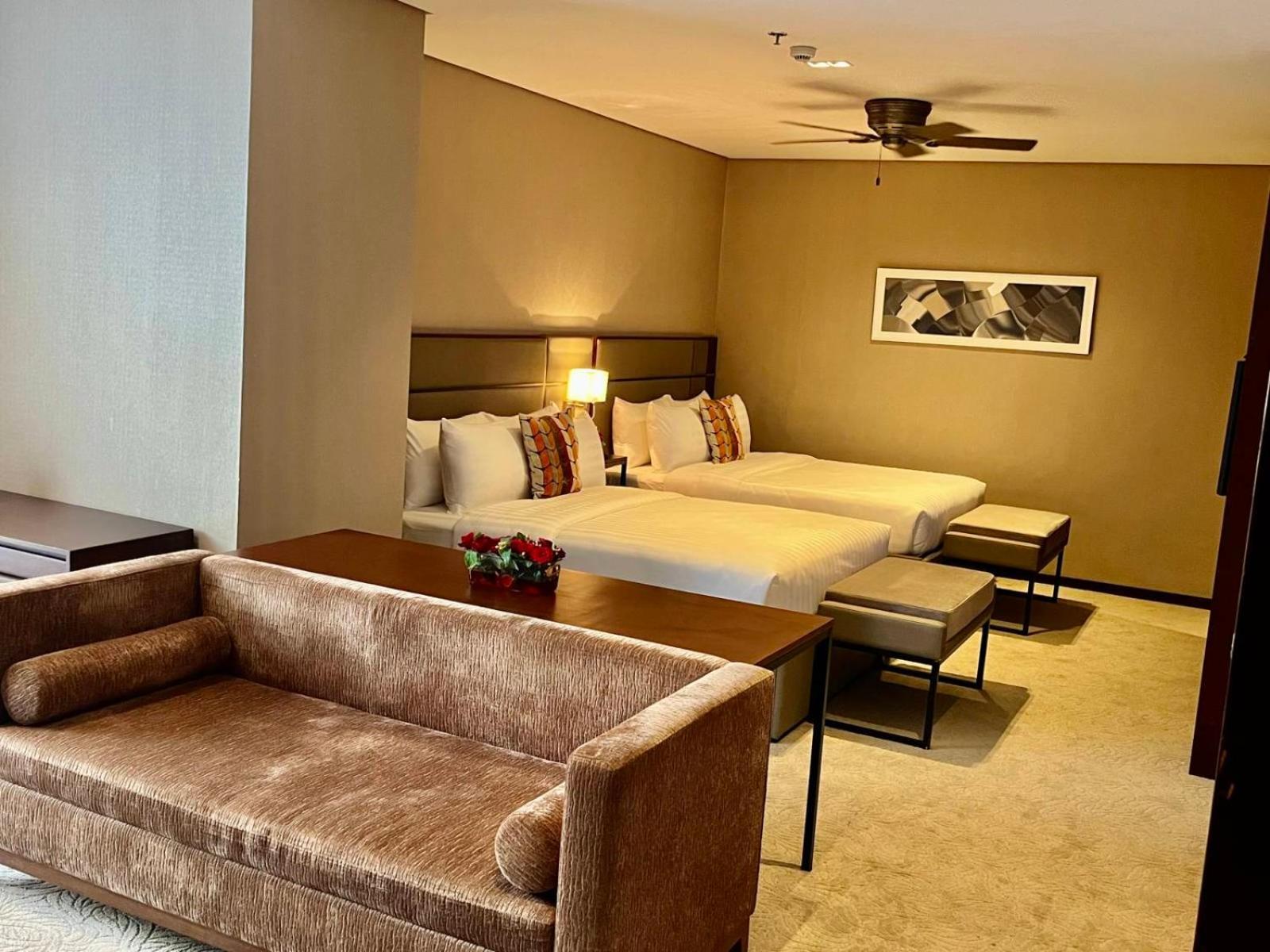 The Plaza Garden Hotel And Residences Baguio City Exteriör bild